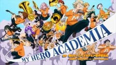 انمي Boku no Hero Academia الجزء الرابع الحلقة 15