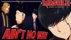 انمي ماشيل Mashle الحلقة 10 مترجم