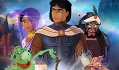 فيلم الفارس والأميرة The Knight and the Princess 2019