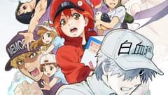 انمي Hataraku Saibou!! الحلقة 6 مترجم