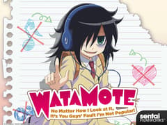 انمي واتاموتي WataMote الحلقة 11 مترجم