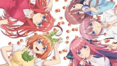 انمي toubun no Hanayome الحلقة 1