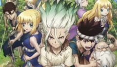 انمي دكتور ستون الحلقة 10 الموسم الثاني Dr. Stone