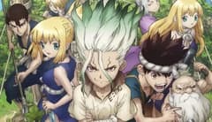 انمي دكتور ستون الحلقة 8 الموسم الثاني Dr. Stone