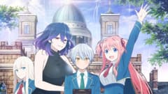 انمي Kinsou no Vermeil: Gakeppuchi Majutsushi wa Saikyou no Yakusai .. الحلقة 4