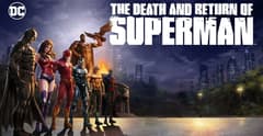 The Death and Return of Superman فيلم عودة سوبرمان مترجم