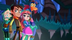 انمي الرحلة الأسطورية الحلقة 4 مدبلجة : ‏معًا ننقذ العالم موسم الاول