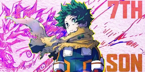 انمي Boku no Hero Academia الجزء السابع الحلقة 3
