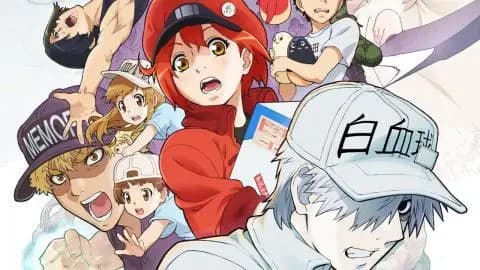 انمي Hataraku Saibou!! الحلقة 5 مترجم