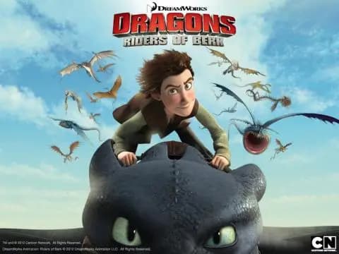 دريم ووركس التنانين الحلقة 10 مدبلج dragons riders of berk season 4