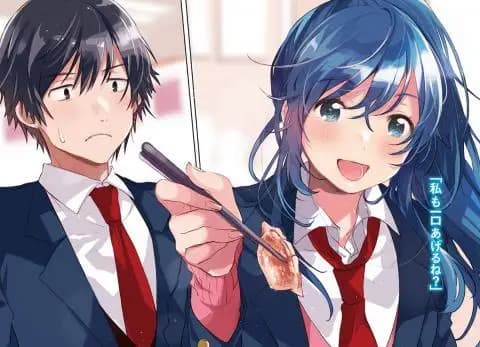 انمي Jaku-Chara Tomozaki-kun الحلقة 12 مترجم الاخيرة