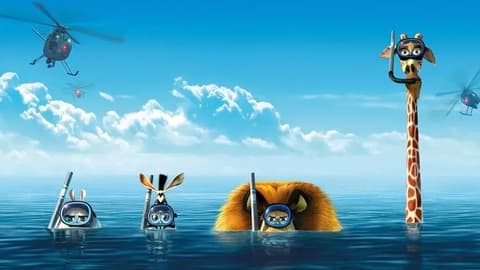 مدغشقر 3: مطلوبين في أوروبا مدبلج Madagascar 3: Europe's Most Wanted 2012