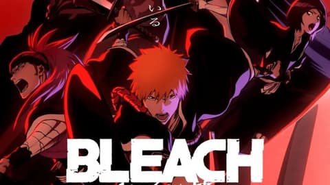 انمي Bleach Sennen Kessen hen الحلقة 8 مترجم