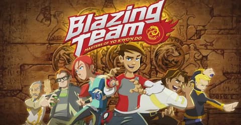 انمي Blazing Team بليزينغ تيم مدبلج عربي الحلقة 9