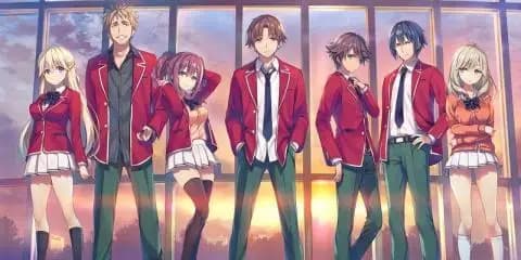 انمي Youkoso Jitsuryoku Shijou Shugi no Kyoushitsu e (TV) 2nd Season الحلقة 10