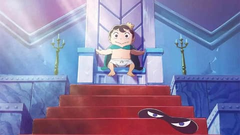 انمي تصنيف الملوك مدبلج الحلقة 6 Ranking of Kings