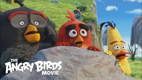 فيلم أنجري بيردز 2016 مترجم