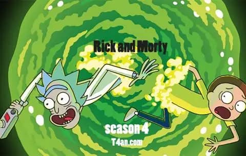 انمي Rick and Morty الموسم الرابع مترجم الحلقة 1