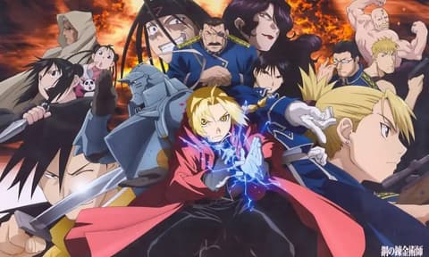 الخيميائي الفولاذي الأخوة الحلقة 4 Fullmetal Alchemist: Brotherhood مترجم