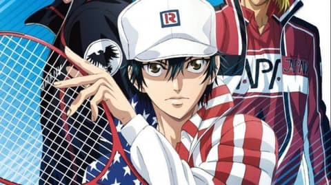 انمي أمير التنس مدبلج الحلقة 153 عربي