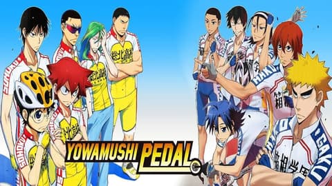 انمي يواموشي بيدال الموسم الثاني مدبلج الحلقة 19 Yowamushi Pedal: Grande Road
