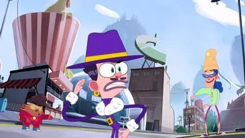 انمي Spongo, Fuzz and Jalapena الحلقة 11 مدبلج عربي