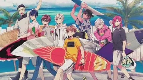 انمي Wave Surfing Yappe الحلقة 9