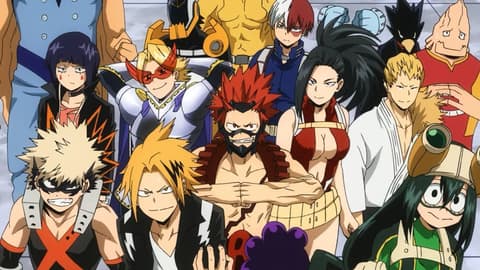 انمي Boku no Hero Academia الموسم الثالث الحلقة 3 مترجم