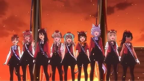 انمي Renmei Kuugun Koukuu Mahou Ongakutai Luminous Witches الحلقة 2 مترجم
