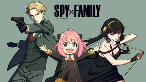 انمي سباي فاميلي الحلقة 6 مترجم Spy x Family