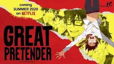 انمي Great Pretender الحلقة 9 مترجم