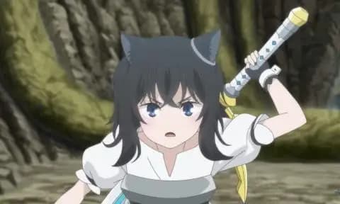 انمي Tensei shitara Ken Deshita الحلقة 3 مترجم