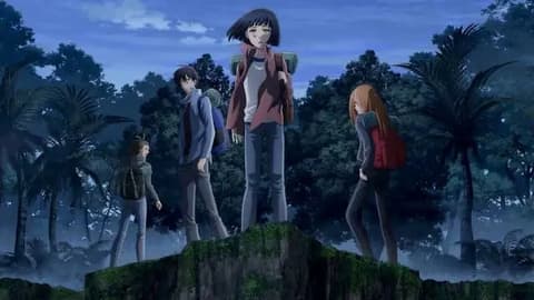 انمي 7SEEDS الموسم الاول الحلقة 4