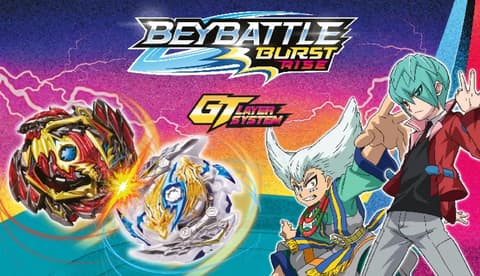 انمي بي باتل برست الحلقة 1 مدبلج عربي BeyBattle Burst Rise الجزء 2