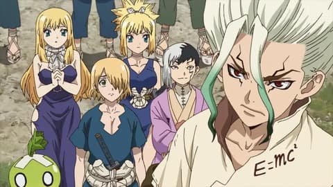 انمي دكتور ستون الموسم الرابع الحلقة 4 مدبلج عربي