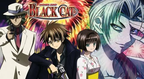انمي القط الأسود الحلقة 17 مدبلج Black Cat