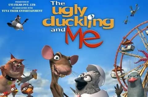 فيلم أنا والبطة القبيحة مدبلج