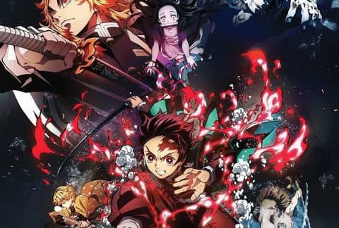 انمي قاتل الشياطين الموسم الثاني الحلقة 1 مترجمة Kimetsu no Yaiba S2 Yuukaku-hen