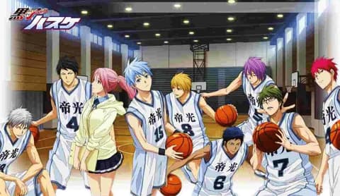 انمي كوروكو الحلقة 14 مترجم Kuroko no Basket