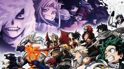 انمي Boku no Hero Academia الموسم الثاني الحلقة 23 مترجم