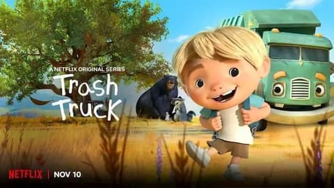 انمي تراش تراك الحلقة 9 Trash Truck S1 مدبلج للعربية