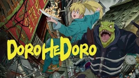 انمي دوروهيدورو الحلقة 5 مترجم Dorohedoro