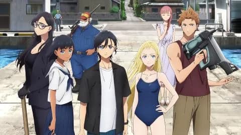انمي سمر تايم ريندا Summertime Render الحلقة 2 مترجم