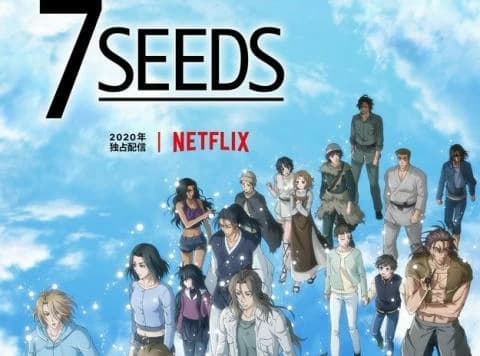 انمي 7SEEDS الموسم الثاني الحلقة 10