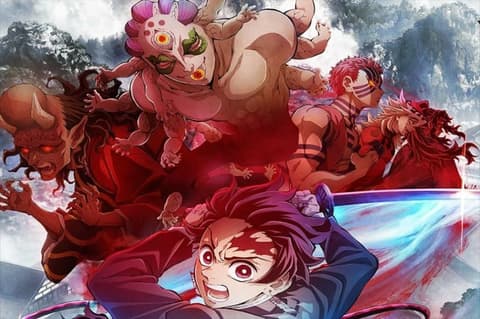 انمي قاتل الشياطين الجزء الثالث الحلقة 4 مترجم للعربية Kimetsu no Yaiba