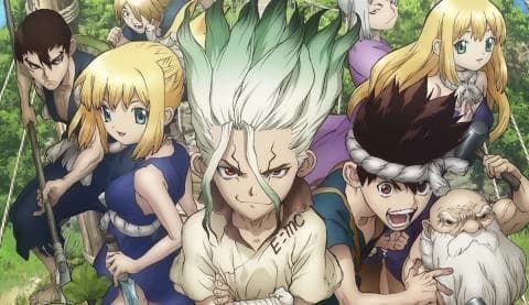 انمي دكتور ستون الحلقة 2 الموسم الثاني Dr. Stone