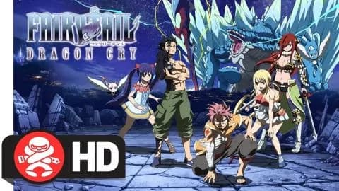 فيري تيل فيلم 2: صرخة التنين مترجم