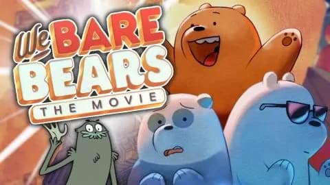 We Bare Bears فيلم نحن الدببة العارية 2020