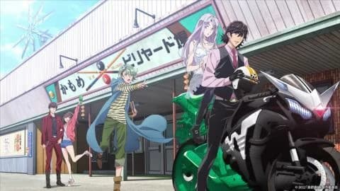 انمي Fuuto Tantei الحلقة 6 مترجم