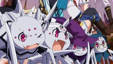 انمي Kumo Desu ga, Nani ka? الحلقة 17 مترجم